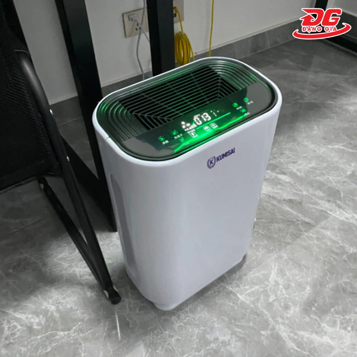 sử dụng máy lọc không khí Kumisai KMS-D80