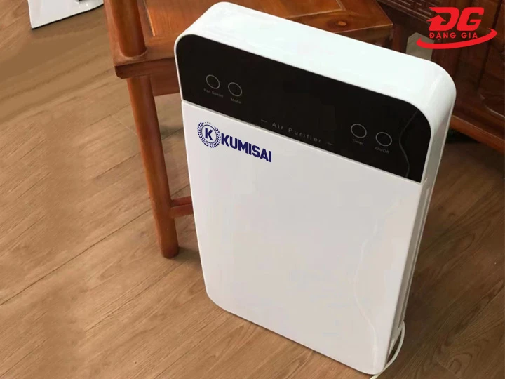 Màn hình máy lọc không khí Kumisai KMS-D40