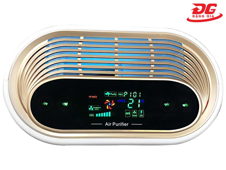 bảng điều khiển của máy lọc không khí Kumisai KMS D57