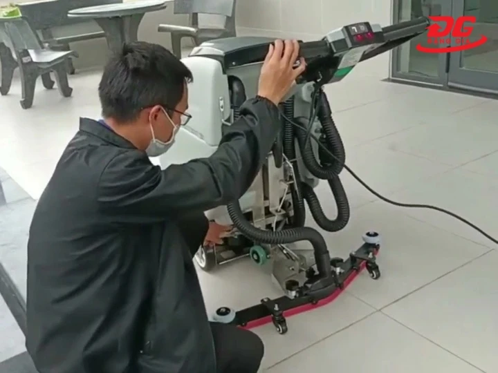 Cần kiểm tra và đánh giá motor bởi chuyên gia