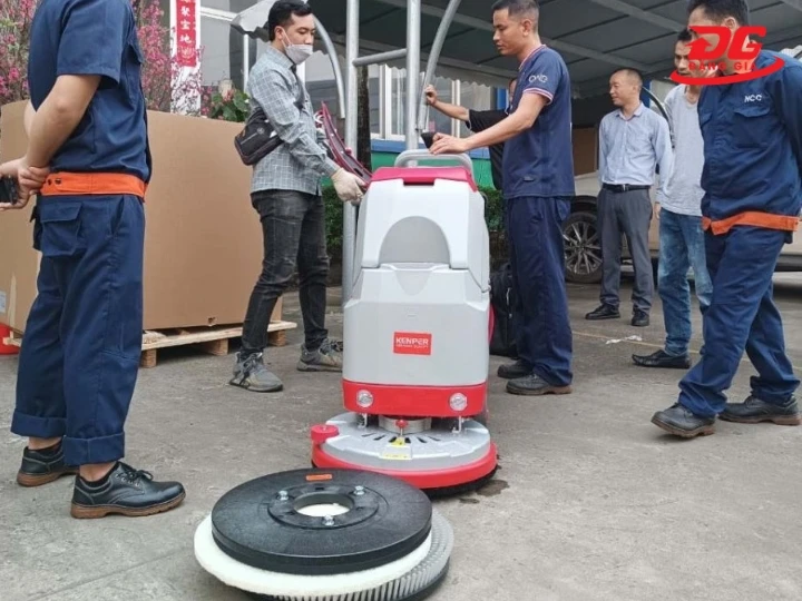 Bảo dưỡng máy tốt nâng cao giá trị sản phẩm khi cần thanh lý