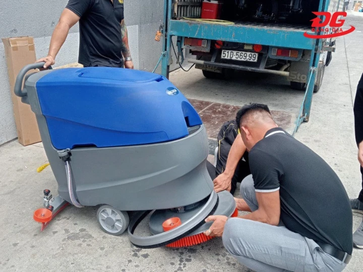 Bảo dưỡng máy chà sàn giúp hạn chế hư hỏng xảy ra