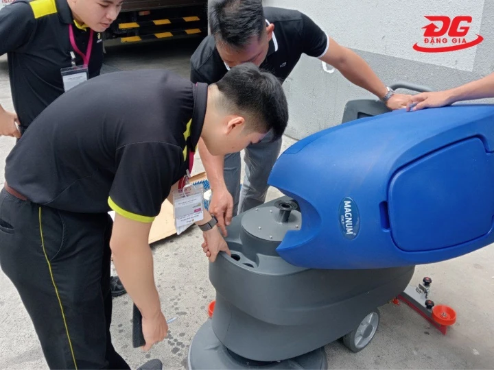 Cần thiết bảo dưỡng máy đơn giản sau mỗi ca làm việc