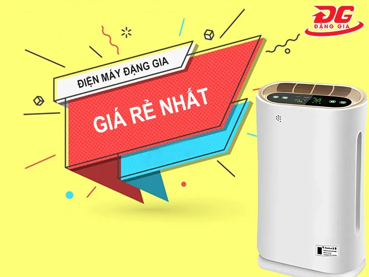 giá máy lọc không khí Kumisai KMS D57