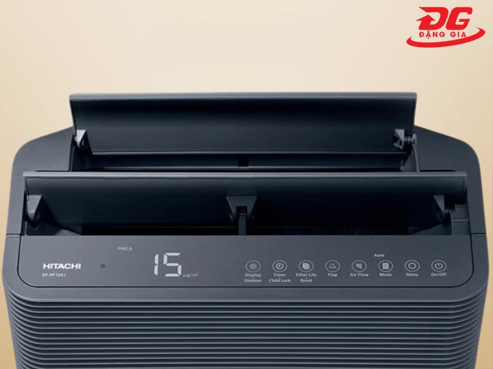 Màn hình máy lọc không khí Hitachi EP-PF120J