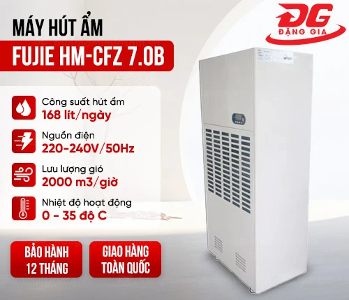 Máy hút ẩm công nghiệp Fujie HM-CFZ 7.0B 2