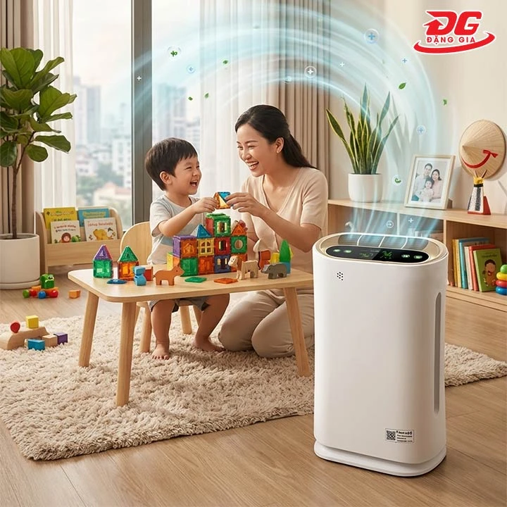 Kumisai KMS D57 tạo không khí trong lành