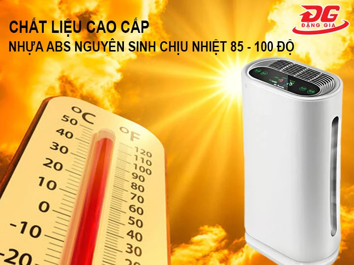 máy lọc không khí Kumisai KMS D57 siêu bển bỉ
