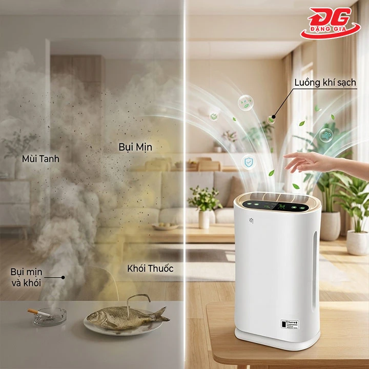 Kumisai KMS D57 khử mùi tốt