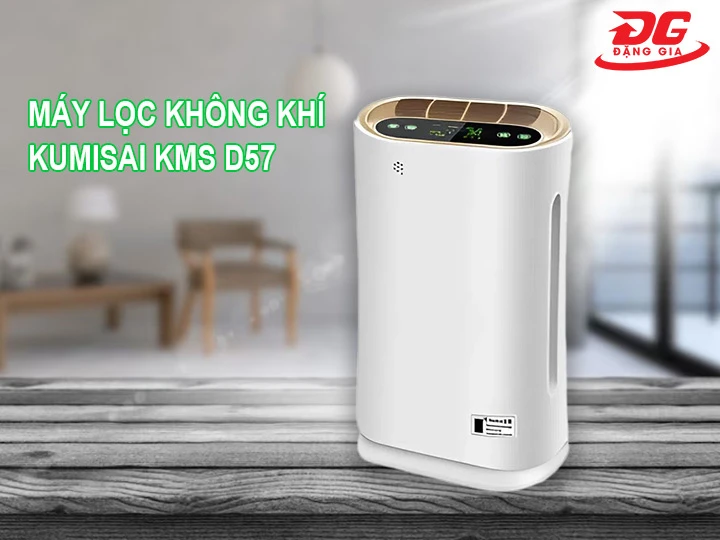 máy lọc không khí Kumisai KMS D57