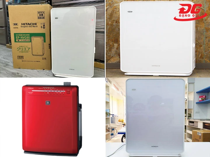  Cập nhật báo giá top máy lọc không khí Hitachi 
