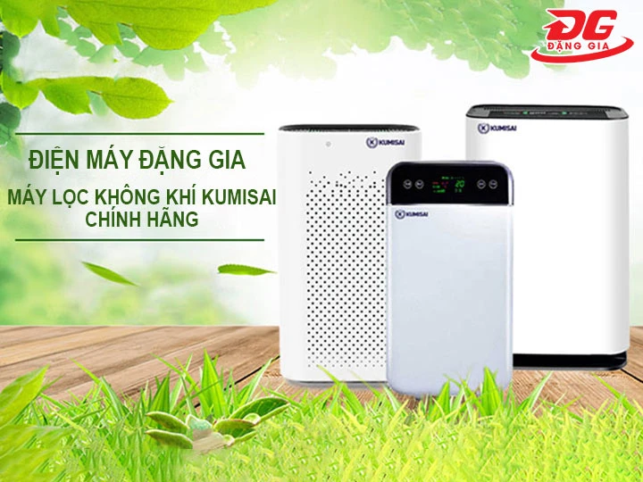 đặng gia phân phối máy lọc không khí Kumisai uy tín 