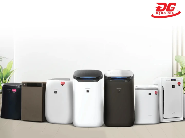 Giá máy lọc không khí Sharp