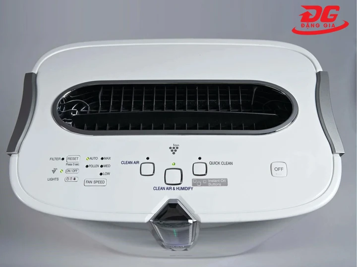 màn hình máy lọc không khí Sharp
