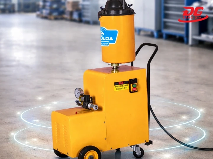 Máy vận hành êm ái, không gây tiếng ồn trong cả khi di chuyển
