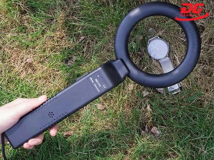 Máy dò kim loại Mini Handheld Metal Detector MD-300 hiệu quả
