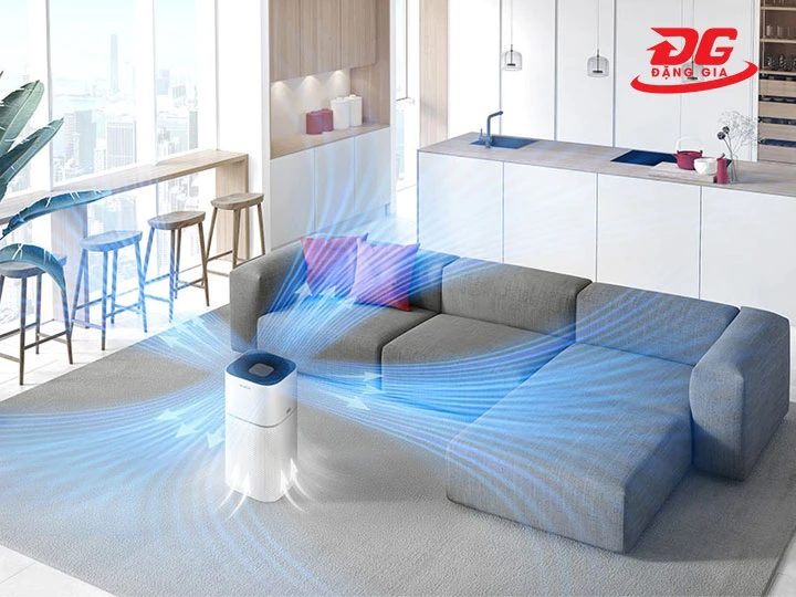 máy lọc không khí Hitachi tạo ẩm an toàn