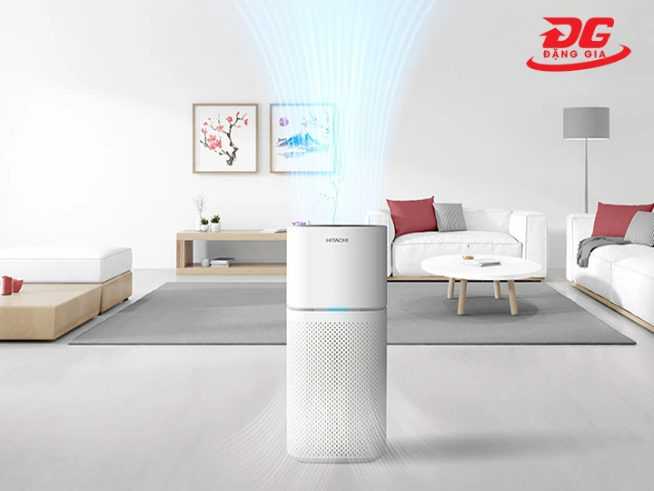 Định vị thương hiệu máy lọc không khí Hitachi