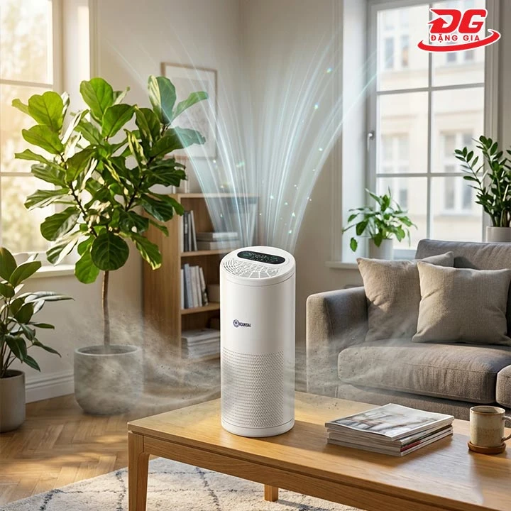 máy lọc không khí Kumisai KMS D52