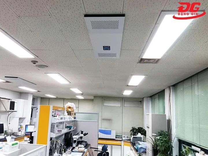 Máy lọc không khí kiêm tiệt trùng PureSys AIO-30