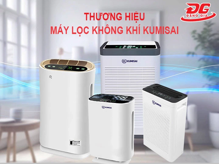 máy lọc không khí Kumisai