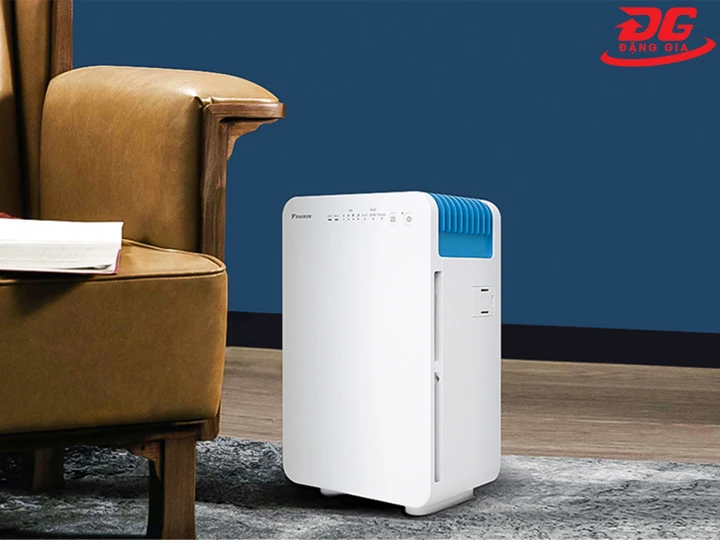 ứng dụng máy lọc không khí Daikin