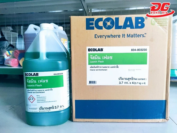 Ecolab Jusmin Flesh 1 GAL