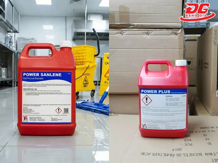 nước lau sàn bệnh viện không hương liệu