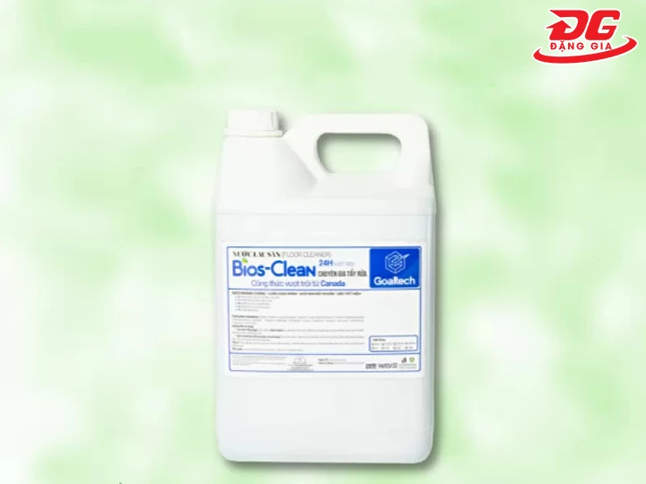 nước lau sàn bệnh viện loại bỏ hưu cơ