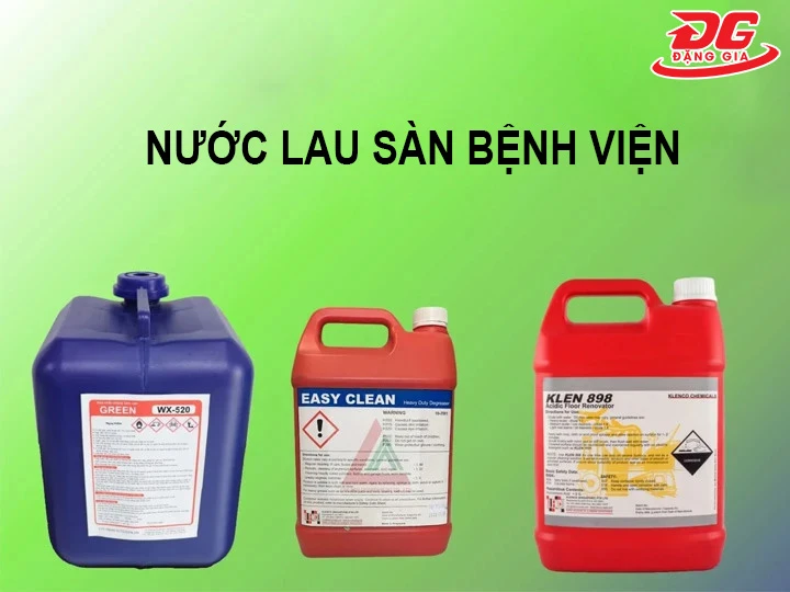 nước lau sàn bệnh viện
