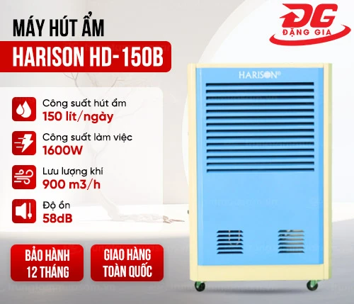 Máy hút ẩm Harison HD-150B 2