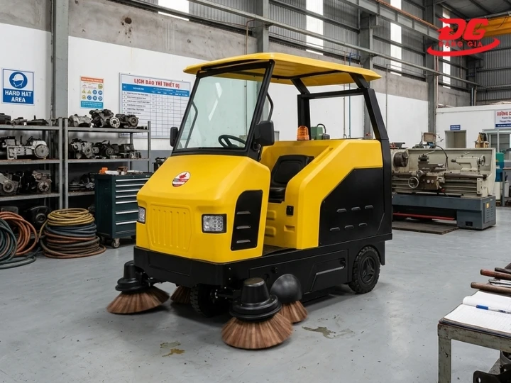 Cần kiểm tra tổng thể xe DQC - Tech 180 trước khi vận hành