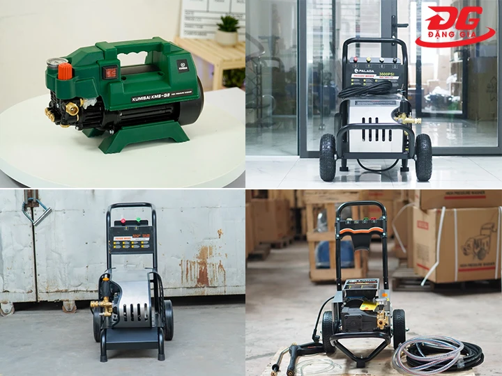máy rửa xe Quảng Ninh