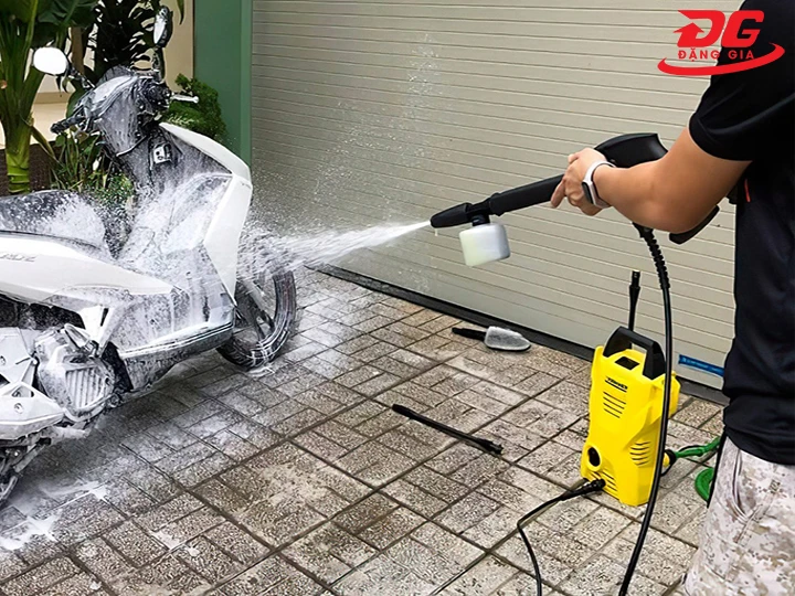 nhu cầu máy rửa xe Quảng Ninh