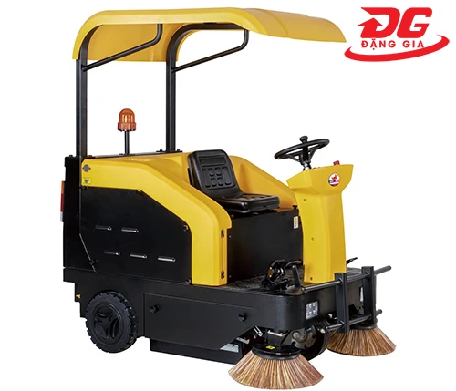 Hình ảnh sản phẩm Xe quét rác ngồi lái DQC - Tech 120