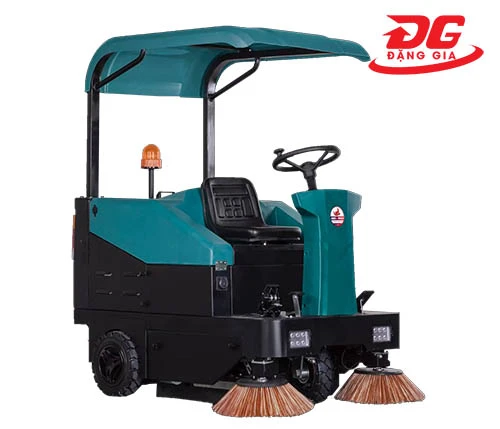 Hình ảnh sản phẩm Xe quét rác ngồi lái DQC - Tech 135