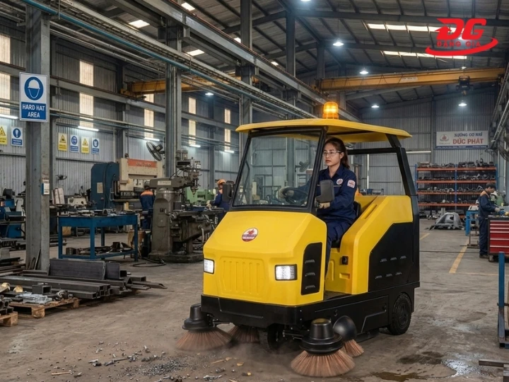 DQC - Tech 180 thu gom đa dạng các loại rác