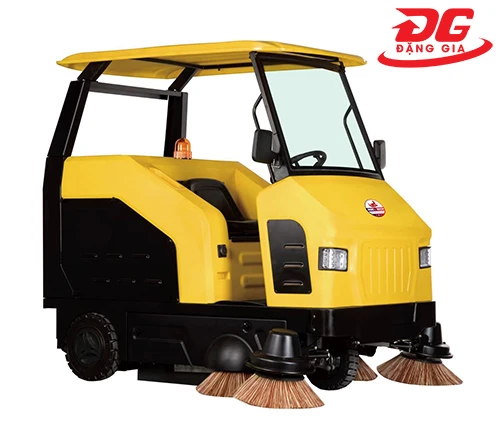 Hình ảnh sản phẩm Xe quét rác ngồi lái DQC - Tech 180