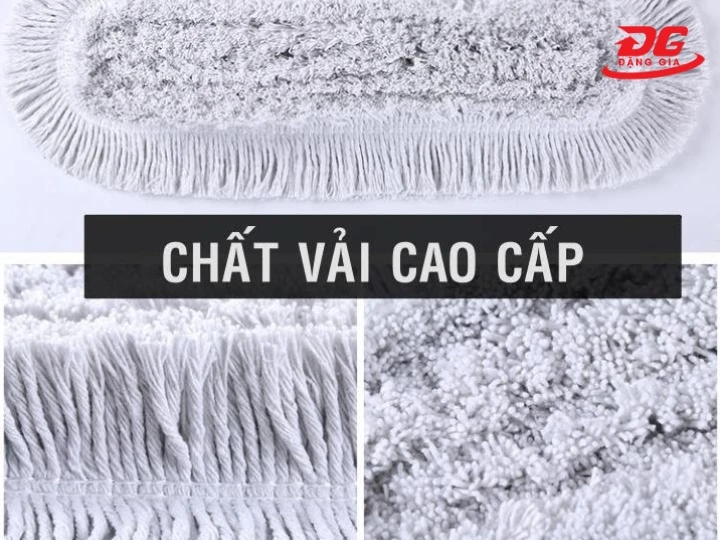 Chất bông cao cấp, thấm hút tốt