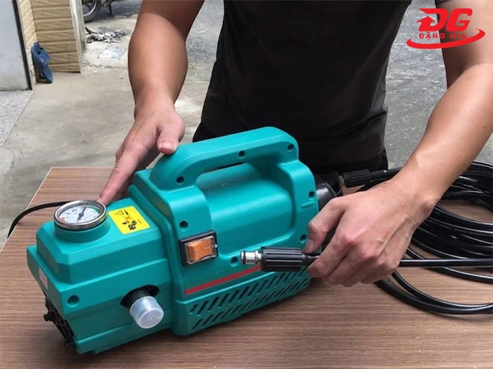 lưu ý sử dụng máy rửa xe JFH