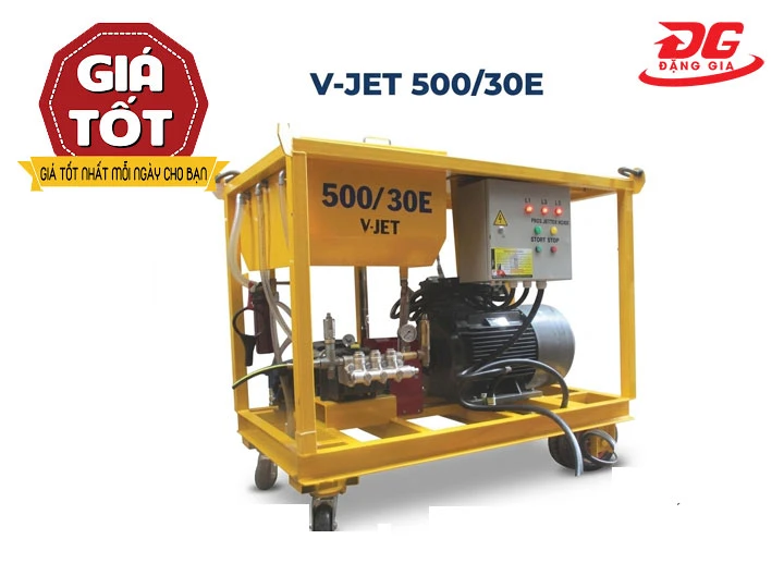 giá máy rửa xe chuyên nghiệp V-JET 500/30E