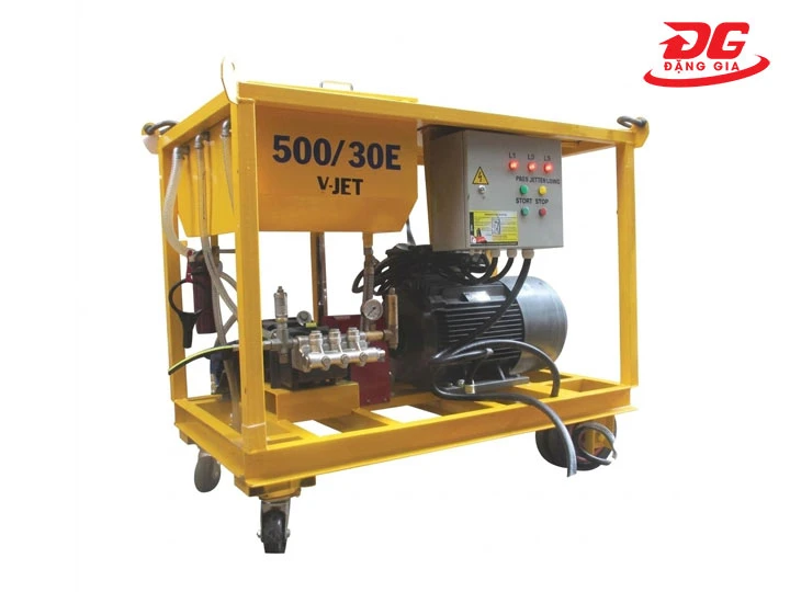 máy rửa xe chuyên dụng V-JET 500/30E