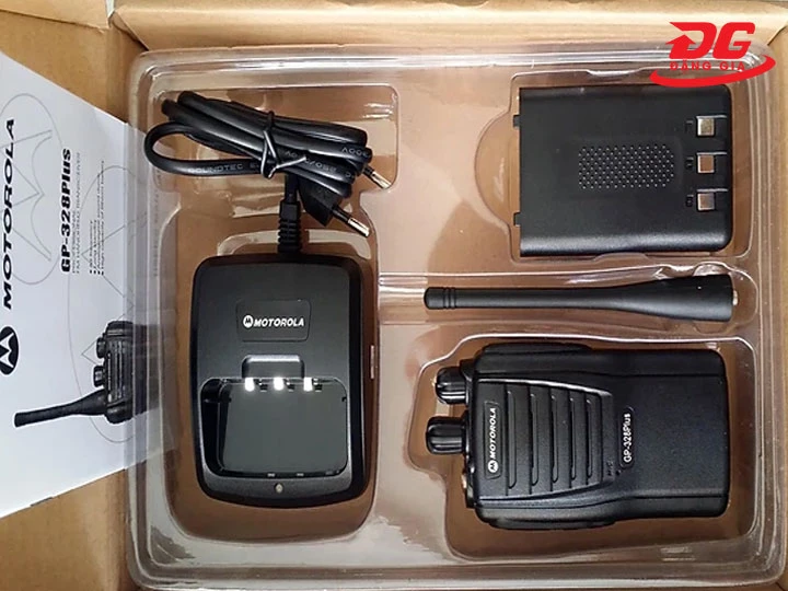 Mua sạc máy bộ đàm Motorola GP-328 PLUS chính hãng ở đâu?