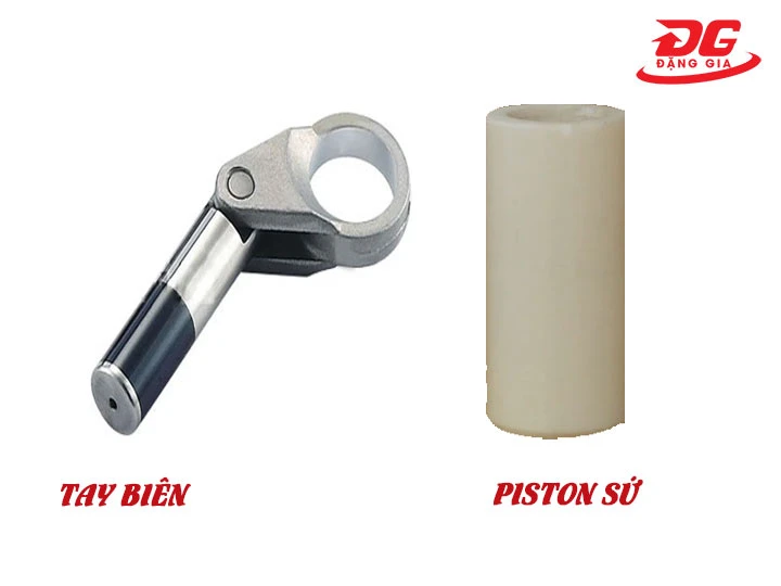 Bộ tay biên, piston sứ máy LT-3.0KW