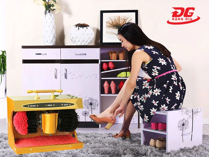 Các bước sử dụng máy đánh giày Shiny SHN G5 đơn giản