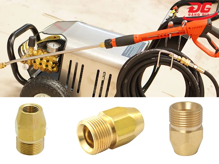 Đặng Gia bán đầu đồng trung gian súng phun rửa xe