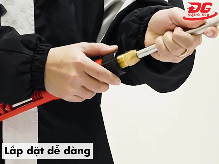 lắp đặt dễ dàng