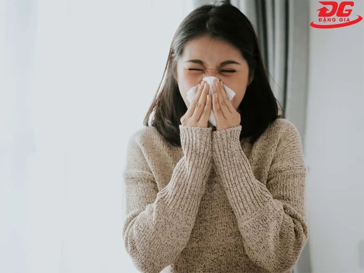 Bụi mịn ảnh hưởng tới cơ quan hô hấp