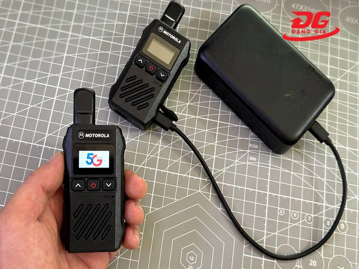 Bộ đàm liên lạc 5G Motorola IP-W38 Plus