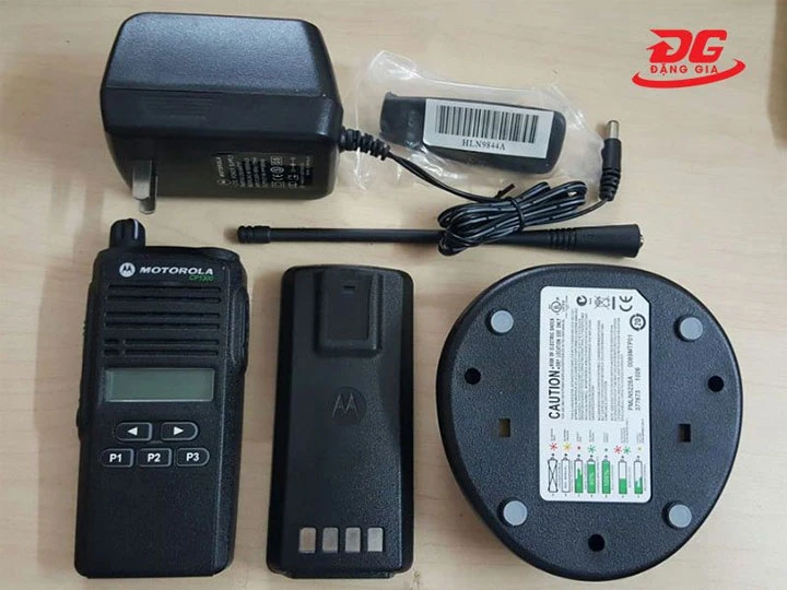 Đặc quyền khi mua máy bộ đàm Motorola CP1300 tại Đặng Gia